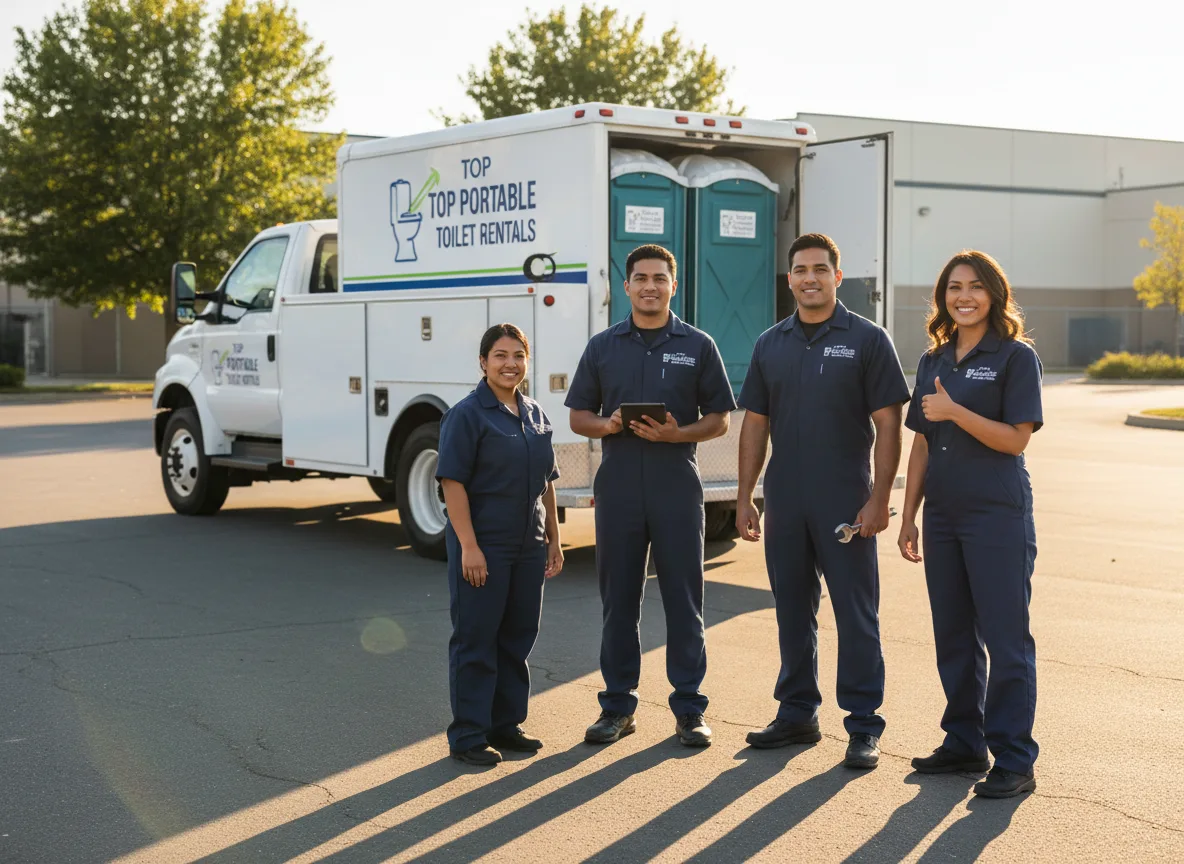Short Term Porta Potty Rental company in Fenwick, WV